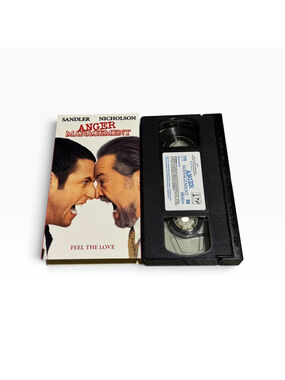 2003 Anger Management VHS Movie Columbia TriStar Adam Sandler Jack Nicholson